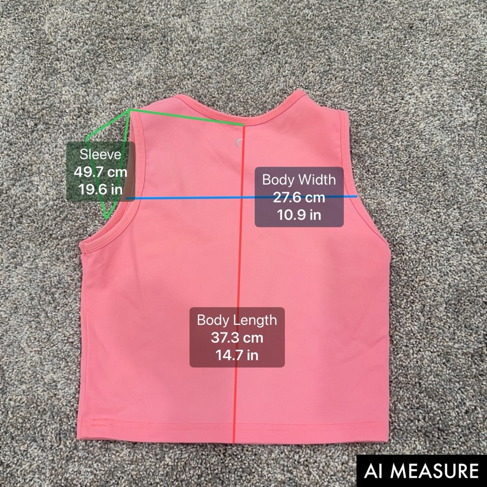 Pink Tank Top - Picture 3 of 3